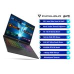 Casper Excalibur G915 Intel Core 7-240H 64GB 1TB RTX5070 165HZ 16" Freedos Gaming Laptop G915.240H-EF70X-C