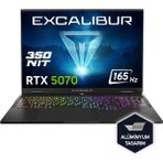 Casper Excalibur G915 Intel Core 7-240H 64GB 2tb RTX5070 165HZ 16" W11H Gaming Laptop G915.240H-EX70A-C - 2 TB - 64 GB