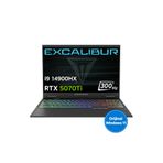 Casper Excalibur G920 İ9-1490Hx 64Gb 1Tb Rtx5070tı 300Hz 16" W11p Gaming Laptop G920.1490-Efp0h-E
