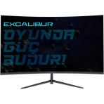Casper Excalibur M.e238fhd-G 23.8" 1 Ms Full Hd G-Sync Freesync Curved Oyuncu Monitörü Outlet Vitrin