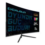 Casper Excalibur M.e315fhd-G 31.5" 1 Ms Full Hd Curved 260 Hz Oyuncu Monitörü