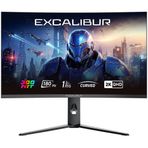 Casper Excalibur M.E315QVC-C 31.5 inç 180Hz 1ms Pivot Curved Oyuncu Monitörü