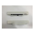 Casper ile Uyumlu MB50, Vestel ile Uyumlu MB50 Laptop Bataryası - Beyaz - 6 Cell - 6000mAH