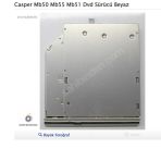 Casper Mb50 Mb55 Mb51 Dvd Sürücü Beyaz