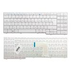 Casper Mb55 İle Uyumlu Notebook Klavyesi - Beyaz - Tr