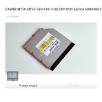 Casper Mt50 Mt55 Ckv Cku Chu Cky Dvd Sürücü Siyah