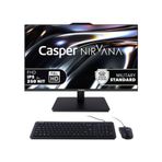 Casper Nirvana A80.1342-BF00X-V-S i5-13420H 16 GB 1 TB NVMe SSD 23.8" Dos AIO Masaüstü Bilgisayar