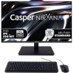 Casper Nirvana A80.1342-DX00X-V-S Intel Core I5-13420H 32GB Ram 2tb Nvme SSD Freedos Monitör Pc (All-In-One) - Siyah