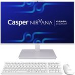 Casper Nirvana A90.1342-8V00T-V-B Intel Core I5-13420H 8gb Ram 500GB Nvme SSD Windows 11 Home Monitör Pc (All-In-One) - Beyaz