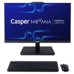 Casper Nirvana A90.1342-8v00t-v-s Intel Core i5-13420H 8GB RAM 500gb Nvme SSD Windows 11 Home AIO PC