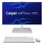 Casper Nirvana A90.1342-8V00X-V-B Intel Core i5-13420H 8GB RAM 500GB NVME SSD Freedos All in one