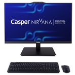 CASPER Nirvana A90.1342-DF00X-V-S Core i5-13420H 32GB RAM 1TB NVME SSD Freedos All in one