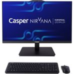 Casper Nirvana A90.1342-DX00X-V-S Intel Core I5-13420H 32GB Ram 2tb Nvme SSD Freedos Monitör Pc (All-In-One) - Siyah