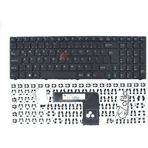 Casper Nirvana C500 Cn.h5d-5010b Notebook Klavye Siyah Tr Ver.2