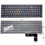 Casper Nirvana C550.1255 Notebook Klavyesi (Siyah Tr) Işıklı