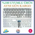 Casper Nirvana C600.7100-4L00T-S Beyaz Uyumlu Laptop Klavye