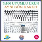 Casper Nirvana C600.7200-4T45T-S Beyaz Uyumlu Laptop Klavye