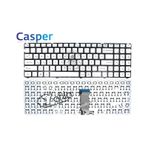 Casper Nirvana C600. C650 Notebook Klavyesi Beyaz