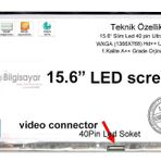 Casper Nirvana MT50 Uyumlu Notebook Ekran