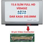Casper Nirvana S500.1021-8D50F-G-F IPS Slim 30 Pin 15.6 inç Uyumlu Laptop Ekran
