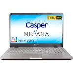 Casper Nirvana S500.1135-4P00T-G-F Intel Core i5-1135G7 4GB RAM 250GB SSD Windows 11 Home 15.6 inç Laptop - Notebook