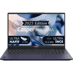 Casper Nirvana X600.1342-DV00X-M-F i5-13420H 32GB RAM 500GB SSD FreeDOS 15.6 inç Gece Mavisi Laptop - Notebook