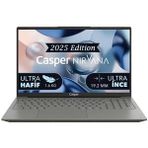 Casper Nirvana X600 7. Nesil Ryzen 5 7430U-8Gb-480Gb Ssd-15.6inc-W11