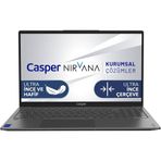 Casper Nirvana X700.155H-BV00X-G-F Ultra 7 155H 16GB RAM 500GB SSD FreeDOS 15.6 inç Laptop - Notebook