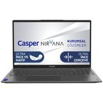 Casper Nirvana X700.155H-EF00X-G-F Ultra 7 155H 64GB RAM 1TB SSD FreeDOS 15.6 inç Laptop - Notebook
