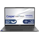 Casper Nirvana X700.7430-8F00A-G-F Ryzen 5 7430U 8GB RAM 1TB SSD Windows 11 Home 15.6 inç Laptop - Notebook