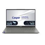 Casper Nirvana X750 X750.1342-Be00x-G-F İ5-13420H 16Gb 500Gb Ssd 15.6" Freedos Notebook