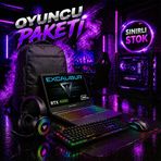 Casper Outlet Excalibur G870 1245-BFB0P-B Intel Core i5 12450H 16GB Ram 1TB SSD Nvidia GeForce RTX 4060 (8GB) 15.6" Full HD Gaming Laptop + Oyuncu Paketi + Çanta Hediyeli