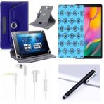 Casper Uyumlu Via S40 Universal Tablet Kılıfı 4 lü Set pembe