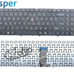 Casper V150062AK1, CN.VRY4200A Notebook Klavyesi (Siyah TR)