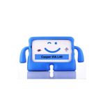 CASPER Via L40-G 10.4 inç Uyumlu Fuchsia iBuy Standlı Eğlenceli Çocuk Ruhlu Tablet Kılıfı Mavi