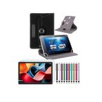 Casper VIA L50 11"Uyumlu için Standlı Tablet Kılıfı + NANO Kırılmaz Ekran Koruyucu+Dokunmatik Kalem