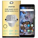 Casper Via M4 Nano Kırılmaz Cam Uyumlu Ekran Koruyucu