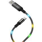 Casper Via P2 Şarj Kablosu Işıklı Micro USB DC-09