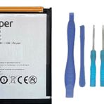 Casper Via P3 Batarya Pil Sıfır Orijinal + Tamir Seti