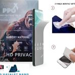 Casper Via P3 NANO Ekran Koruyucu Esnek ULTRA İnce - MAXXPRO - HD ŞEFFAF HAYALET