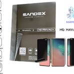 Casper Via P3 NANO Ekran Koruyucu Esnek ULTRA İnce SANDEX - HD ŞEFFAF HAYALET