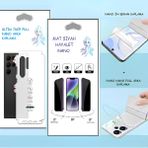 Casper Via P3 - Nano Ekran Koruyucu Hayalet + Nano Arka Kaplama Set Ultra İnce Esnek