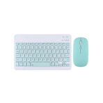 Casper Via S10 10.1" Uyumlu Kablosuz Bluetooth Şarj Edilebilir Mini Q Klavye Mouse Seti - Mavi