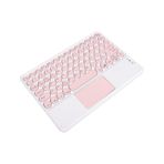 Casper Via S10 10.1" Uyumlu Kablosuz Bluetooth Şarjlı TouchPad'li Türkçe Q Klavye - Pembe