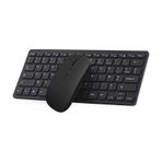Casper Via S10 10.1" Uyumlu Kablosuz Wireless Pilli Klavye Mouse Seti - Siyah