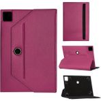 Casper Via S10 Universal Standlı Premium Tablet Kılıfı Pembe