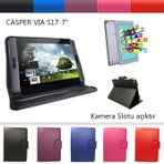 Casper Via S17 7 Tablet Kılıfı