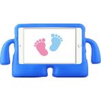 Casper Vıa S38 Plus - S48 Çocuklar Için Standlı Silikon Tablet Kılıfı - Mavi