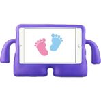 Casper Vıa S38 Plus - S48 Çocuklar Için Standlı Silikon Tablet Kılıfı - Mor