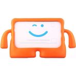 Casper Vıa S38 Plus - S48 Çocuklar Için Standlı Silikon Tablet Kılıfı - Turuncu